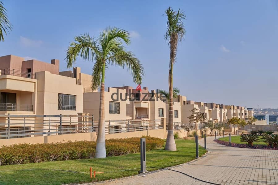 Installment and receive immediately Family House View Landscape in Sheikh Zayed, behind Hyper One 11