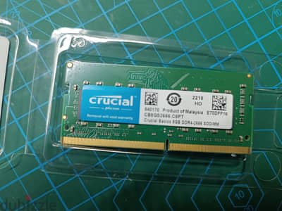 Ram 8gb crucial ddr4 2666mhz