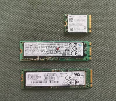 Hard SSD 512/256