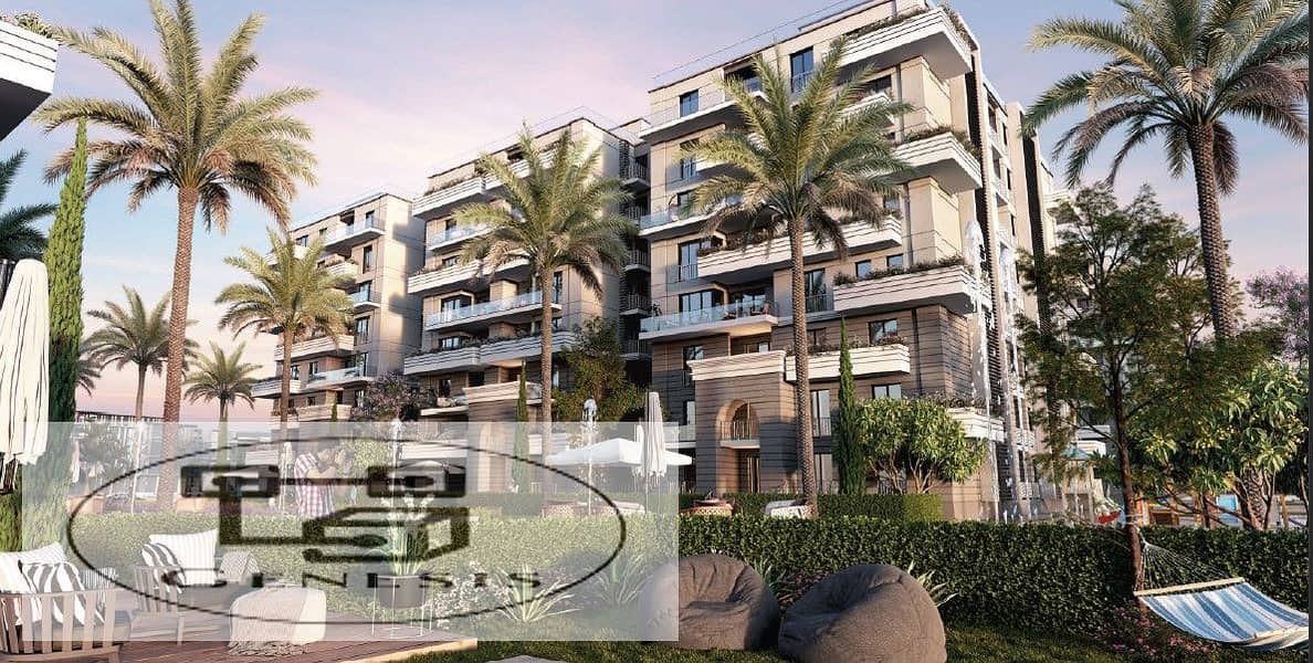 Apartment for sale, 130 sqm, finished, in installments over 10 years, in the heart of Sheikh Zayed | Dejoya 7