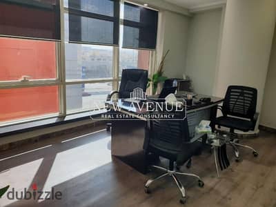 Furnished Office directly on the 90th for rent