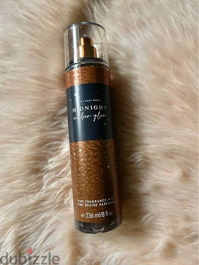 Bath & Body Works Mignight Amber Glow Fine Fragrance Mist