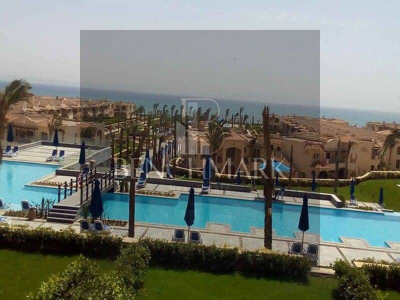 Chalet Penthouse 190 meters for sale in installments, fully finished in La Vista Topaz Ain Sokhna village, next to Porto View sea 21