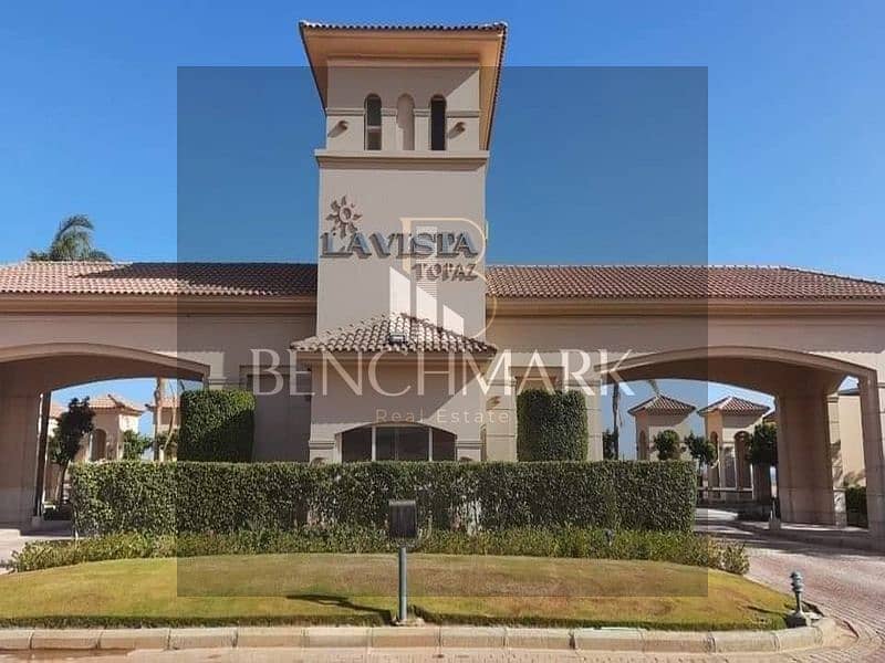 Chalet Penthouse 190 meters for sale in installments, fully finished in La Vista Topaz Ain Sokhna village, next to Porto View sea 22