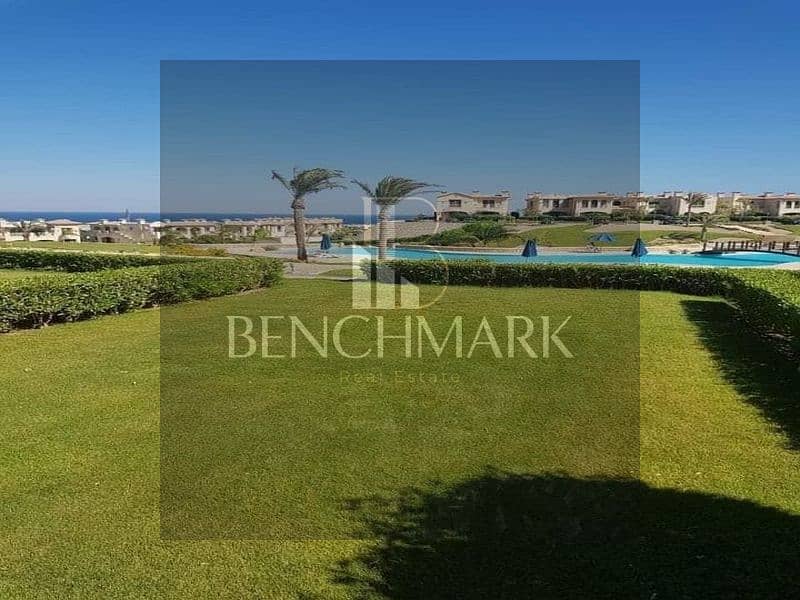 Chalet Penthouse 190 meters for sale in installments, fully finished in La Vista Topaz Ain Sokhna village, next to Porto View sea 26