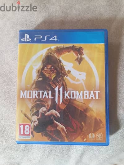 Mortal Kombat 11 Lightly used