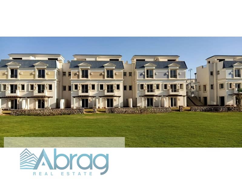 For sale, an apartment of 115 meters in Mountain View iCity October, Lagoon phase, installments until 2032 3