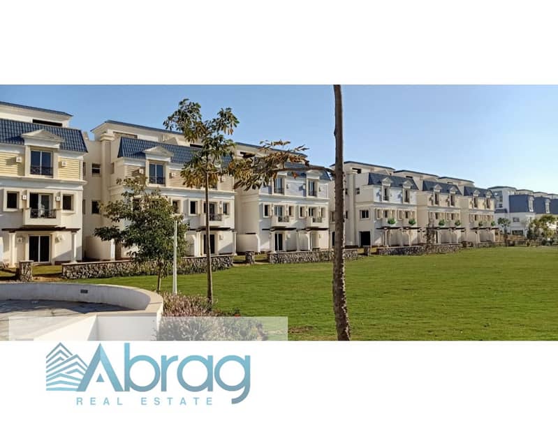 For sale, an apartment of 115 meters in Mountain View iCity October, Lagoon phase, installments until 2032 4