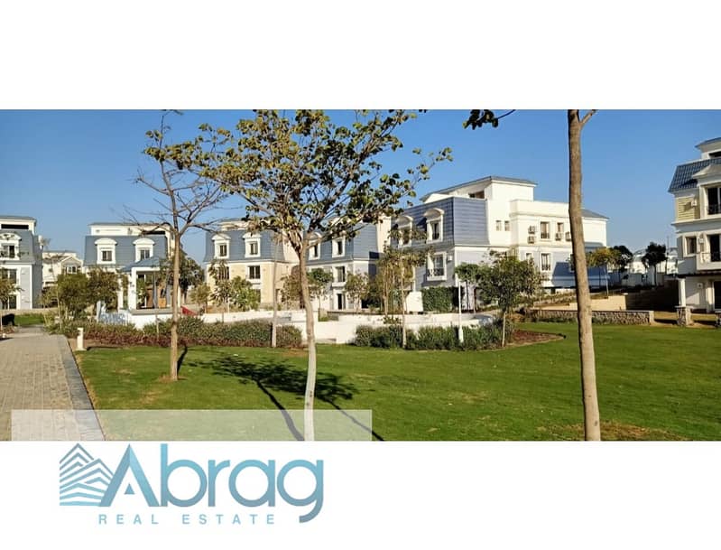 For sale, an apartment of 115 meters in Mountain View iCity October, Lagoon phase, installments until 2032 5