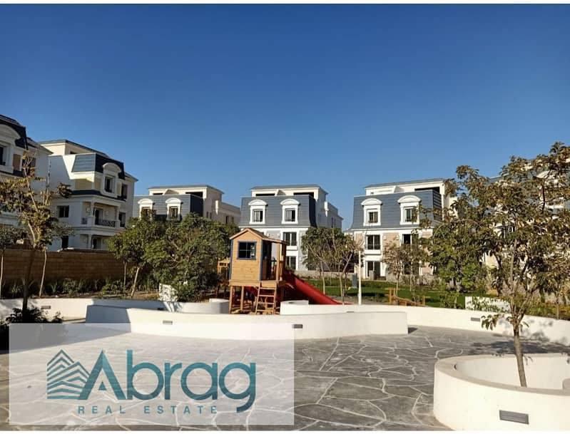 For sale, an apartment of 115 meters in Mountain View iCity October, Lagoon phase, installments until 2032 7