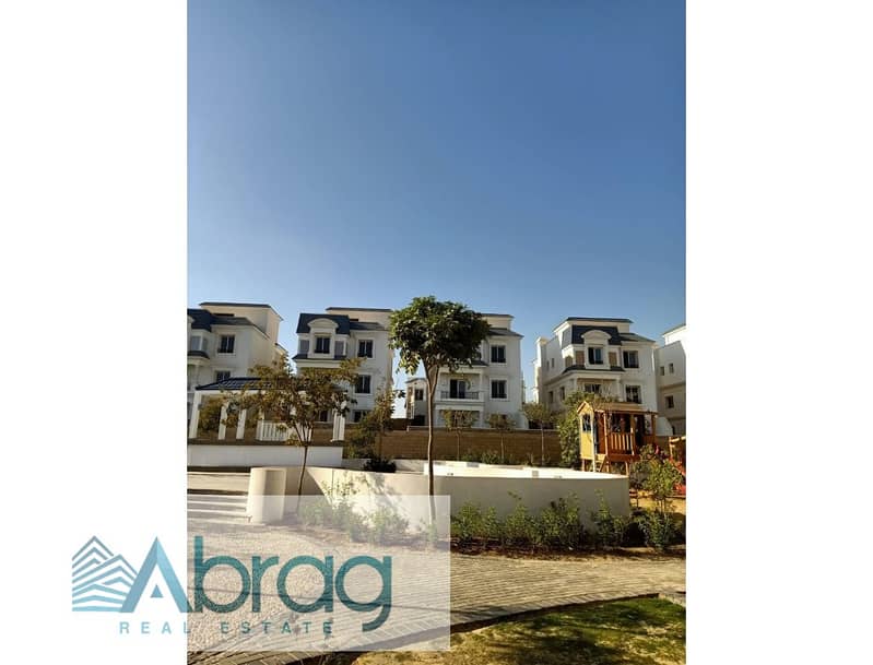 For sale, an apartment of 115 meters in Mountain View iCity October, Lagoon phase, installments until 2032 8