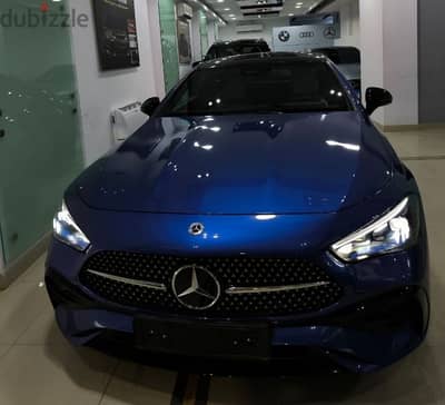 Mercedes CLE 300 coupe 2024 Zero