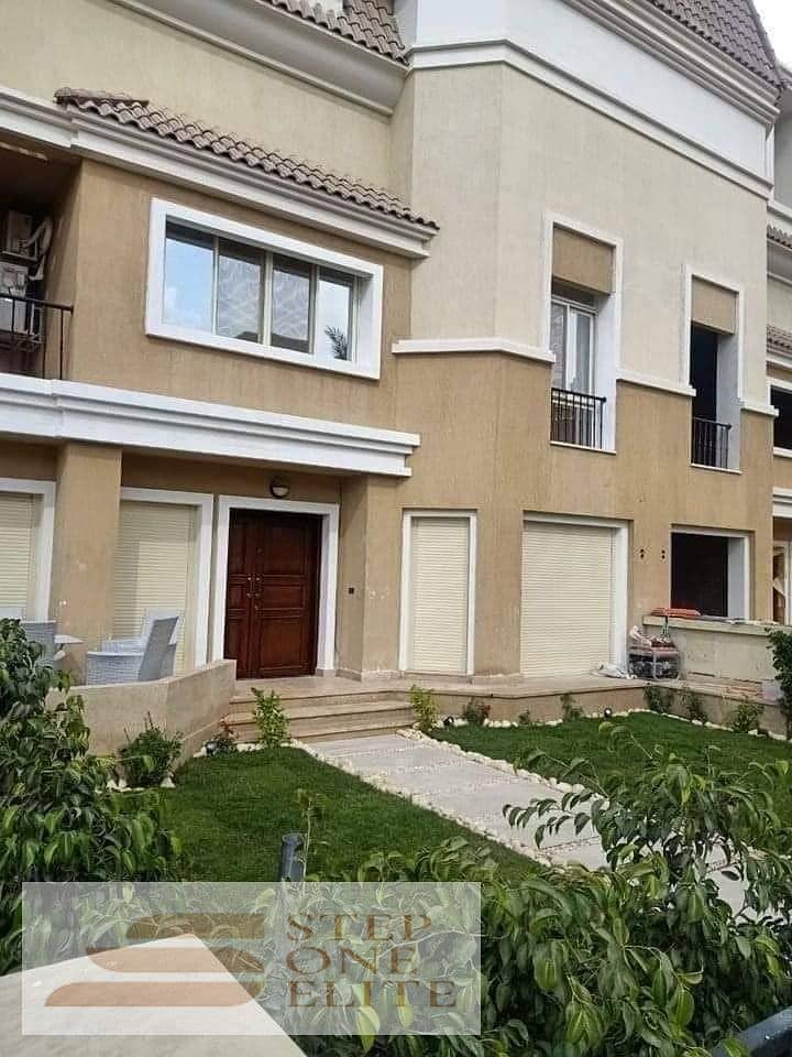 للبيع اس فيلا S-Villa  بخصم 42% من سعر الكاش 3