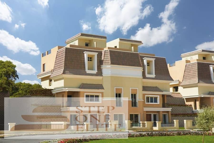 للبيع اس فيلا S-Villa  بخصم 42% من سعر الكاش 4