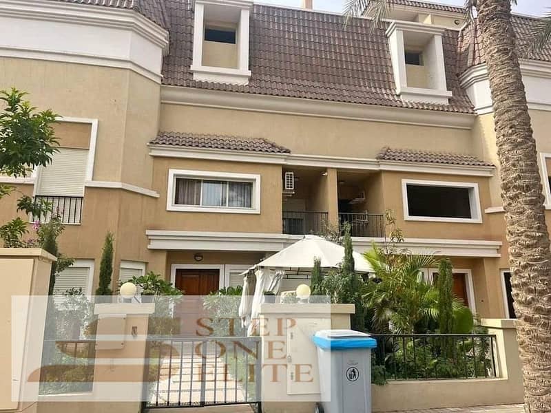 للبيع اس فيلا S-Villa  بخصم 42% من سعر الكاش 5