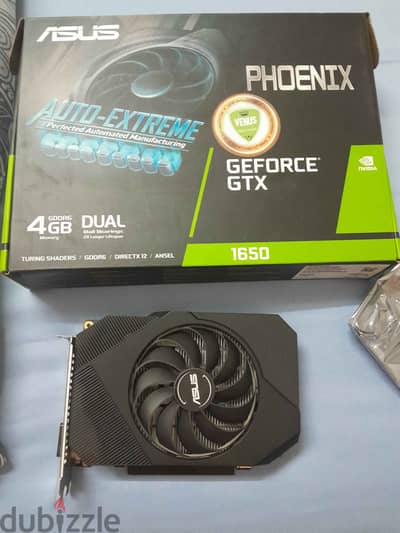 Geforce GTX 1650 GDDR6 ASUS PHOENIX