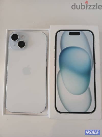 iphone 15 blue