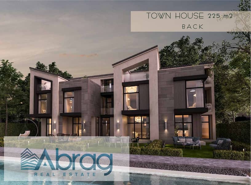 Opportunity at the best price for a townhouse for sale, receipt 2025, installments, view of the landscape, October KEEVA 5