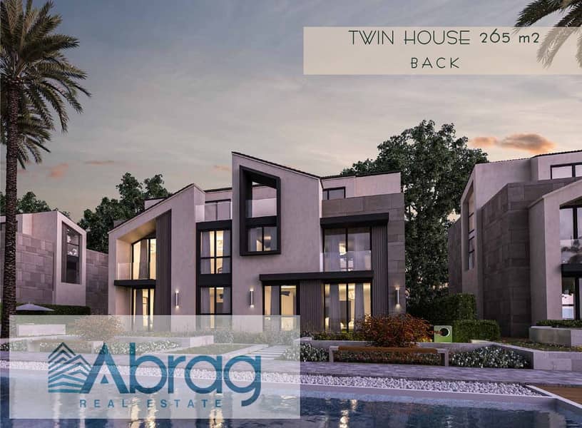 Opportunity at the best price for a townhouse for sale, receipt 2025, installments, view of the landscape, October KEEVA 7