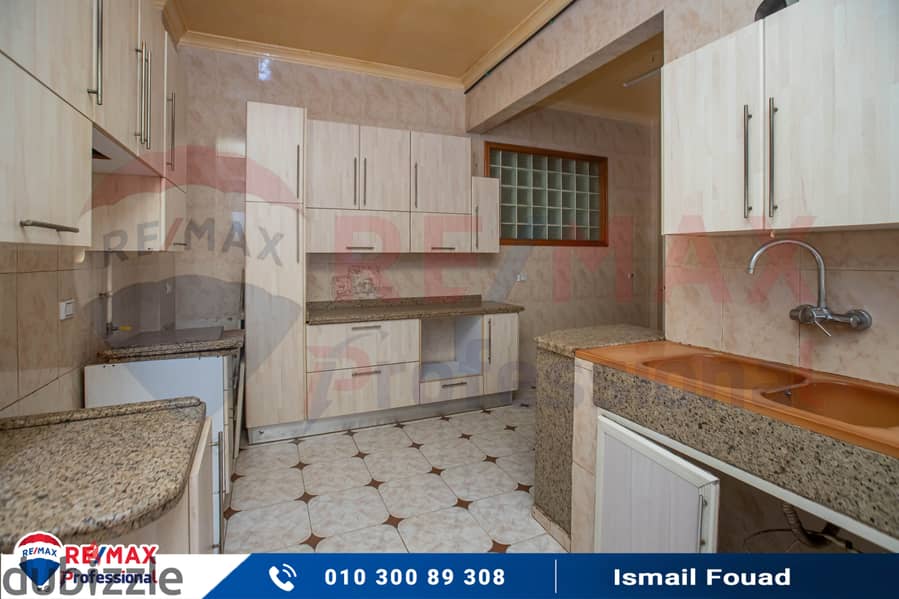 Apartment for sale 330 m Saba Pasha (close to the sea) registered with a blue contract 8