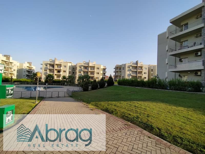 For sale, 134 sqm apartment, ground floor, finished garden, Compound The Address, Sheikh Zayed, great location 2