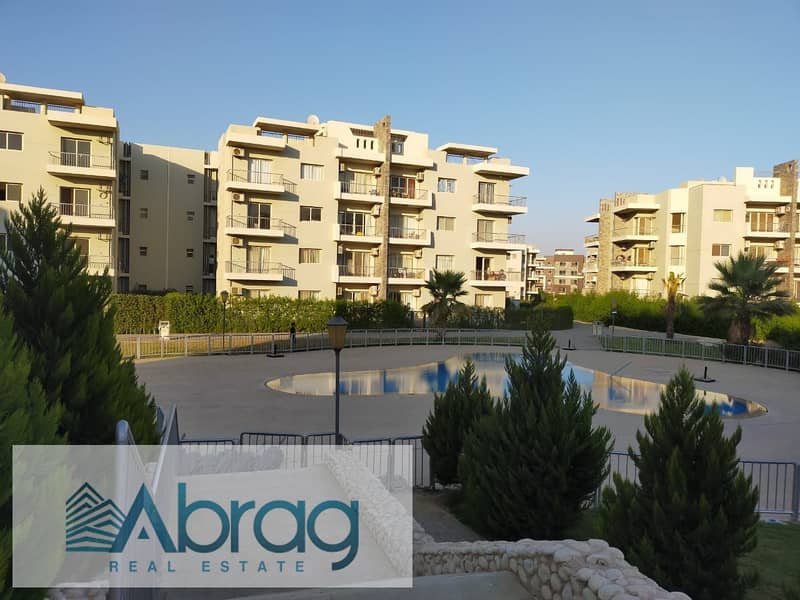 For sale, 134 sqm apartment, ground floor, finished garden, Compound The Address, Sheikh Zayed, great location 4