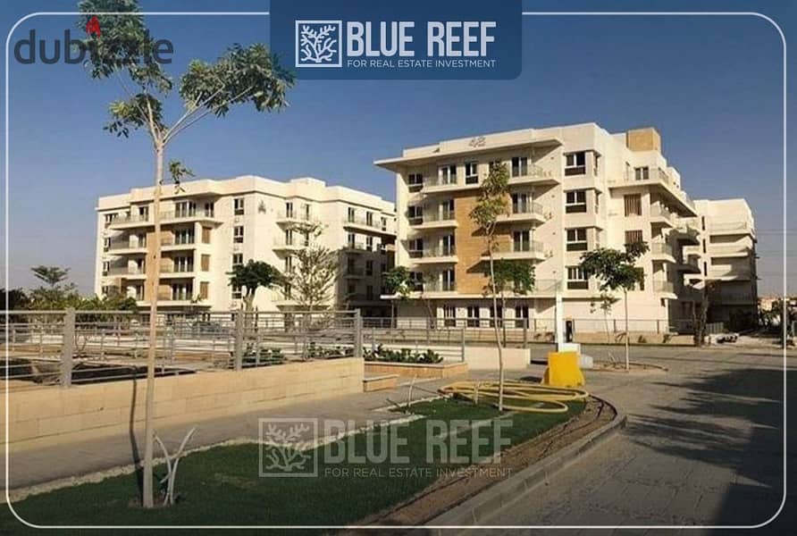 A Prime Apartment Ready To Move With Special Price - Mountain view icity New Cairo 2