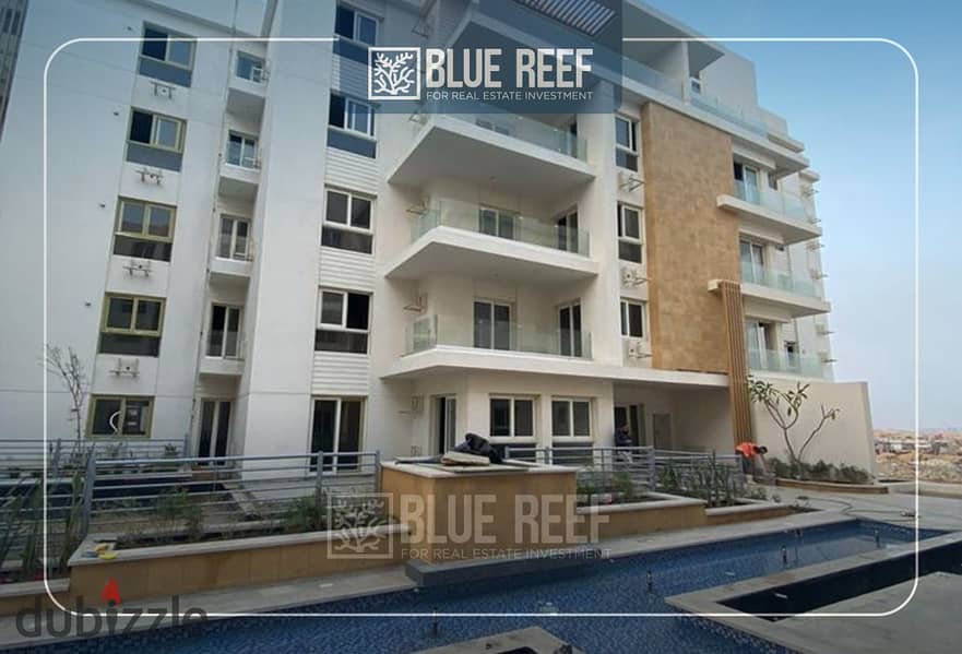 A Prime Apartment Ready To Move With Special Price - Mountain view icity New Cairo 8