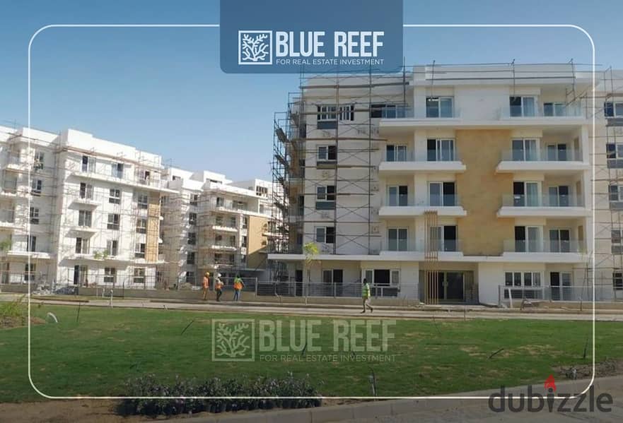 A Prime Apartment Ready To Move With Special Price - Mountain view icity New Cairo 9