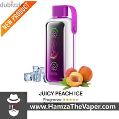 vozol juicy peach ice 20000puffs 0