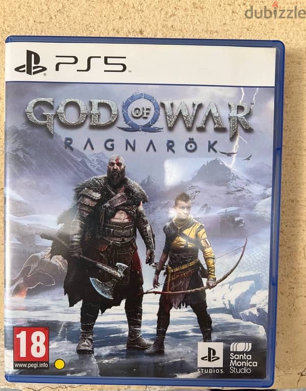 God of war Ragnarok Ps5 2