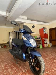 سكوتر sym orbit2 150cc 0