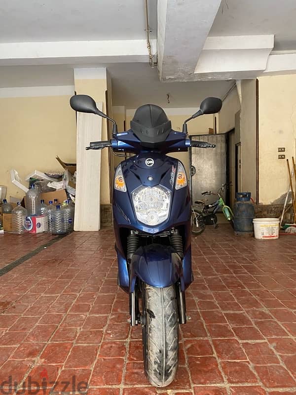 سكوتر sym orbit2 150cc 1