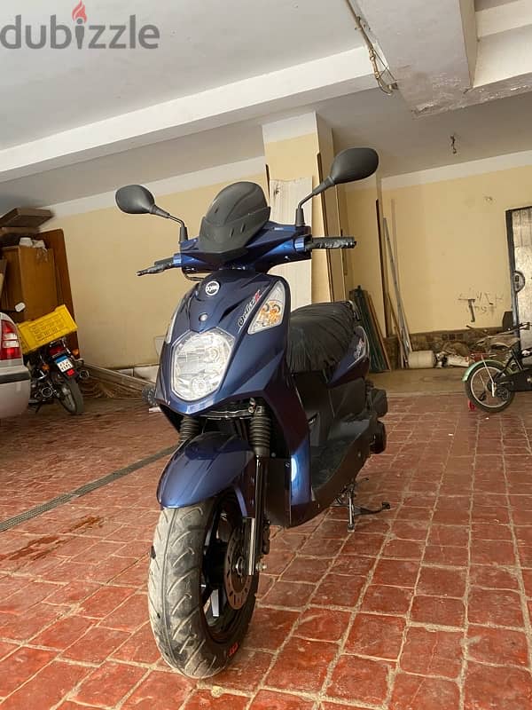 سكوتر sym orbit2 150cc 2