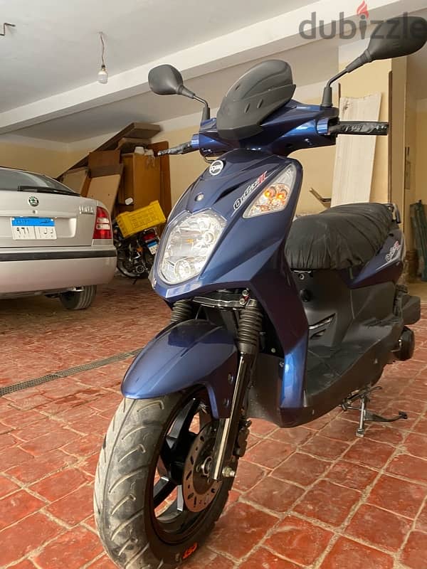 سكوتر sym orbit2 150cc 3