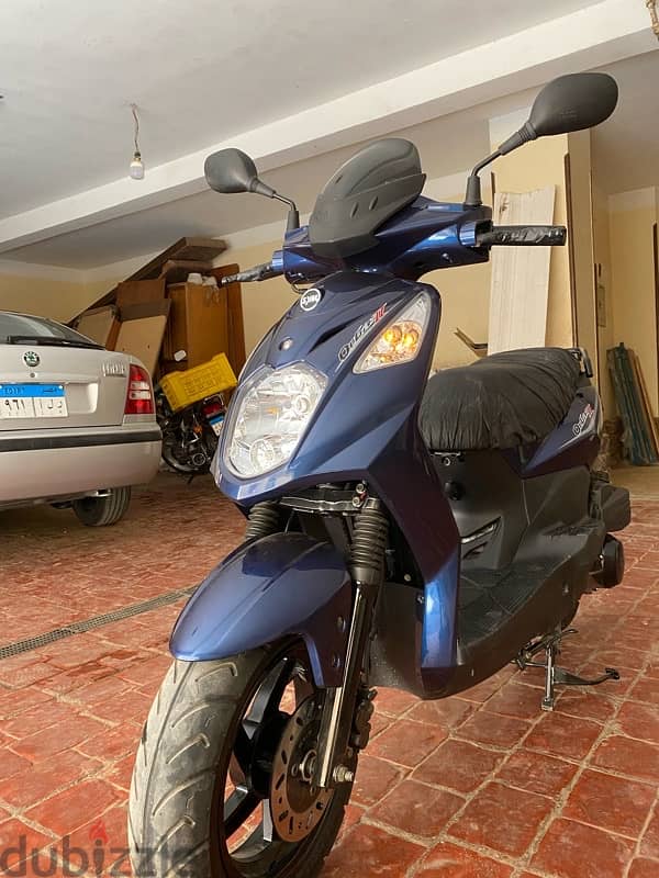 سكوتر sym orbit2 150cc 4