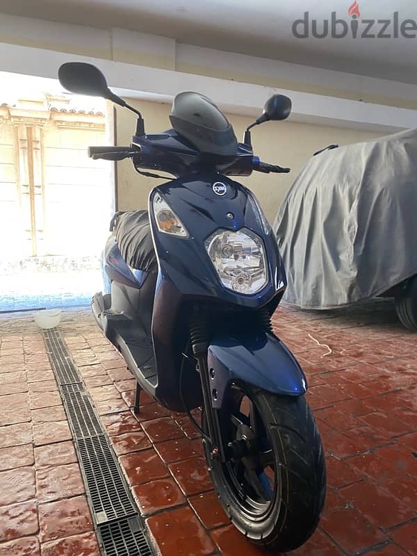 سكوتر sym orbit2 150cc 7