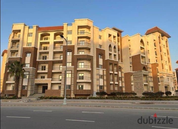 Apartment for sale, fully finished and ready for delivery in Al Maqsad Compound, New Administrative Capital 7