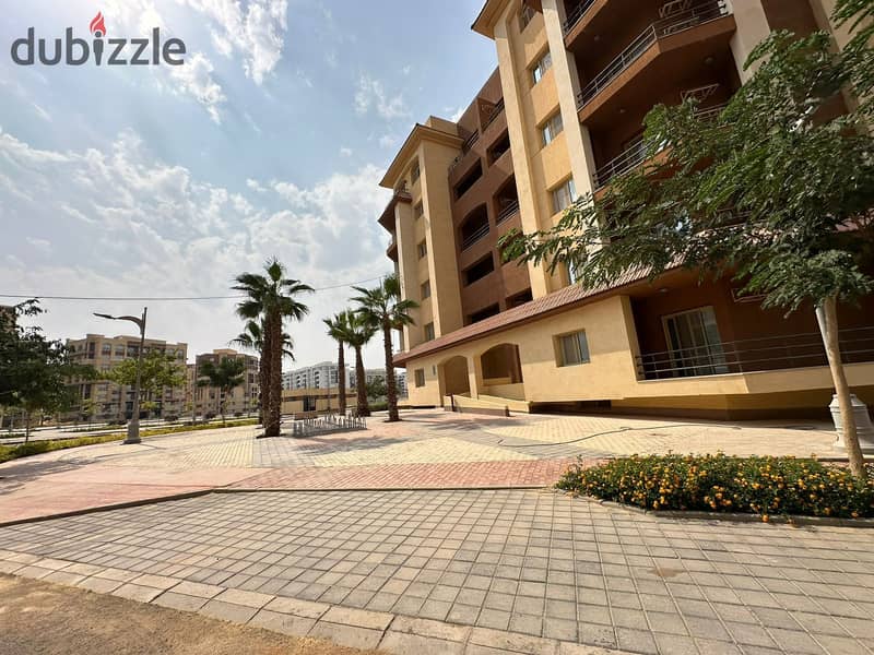 Apartment for sale, fully finished and ready for delivery in Al Maqsad Compound, New Administrative Capital 10