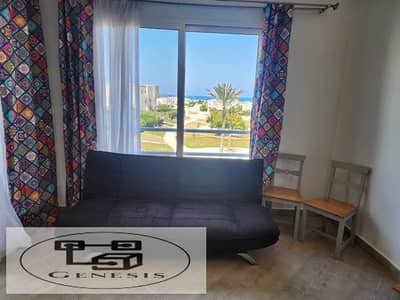 chalet fully finished full sea view in Telal shores El sokhna resort