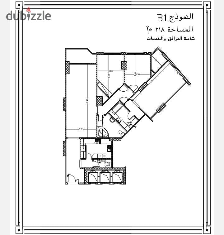 Apartment for sale 218 meters in smouha Valore Antoniadis Compound, fastest delivery in installments 1