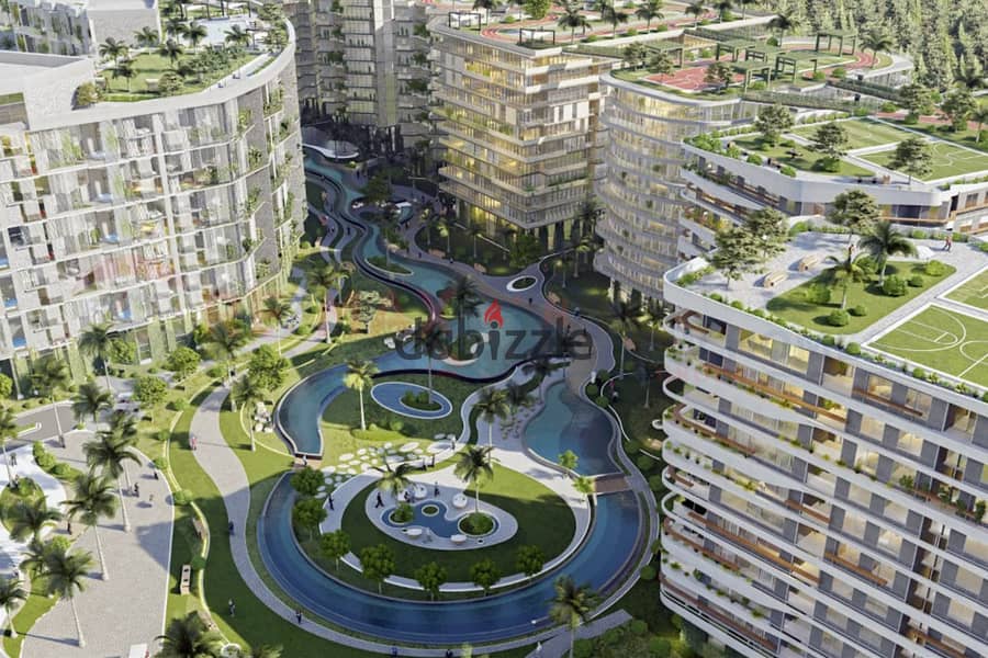 Apartment for sale 223 m Smouha (Orouba Skyline compound) 0