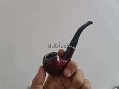 smoking pipe بايب تدخين خشبي يدوي 0