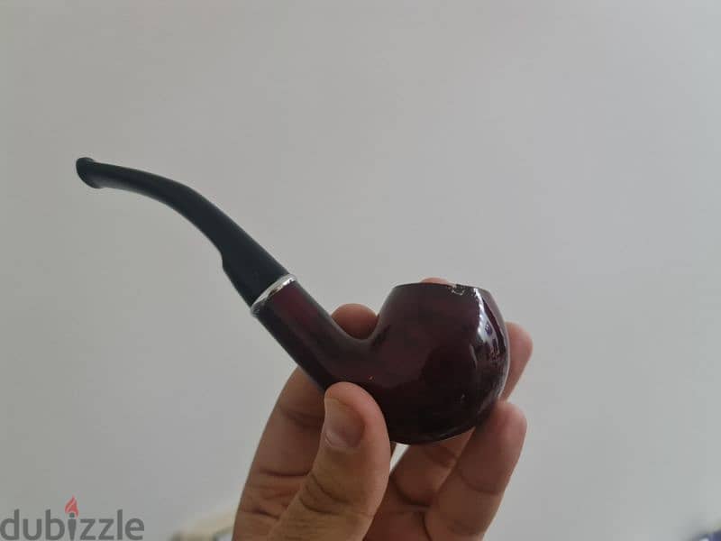 smoking pipe بايب تدخين خشبي يدوي 1