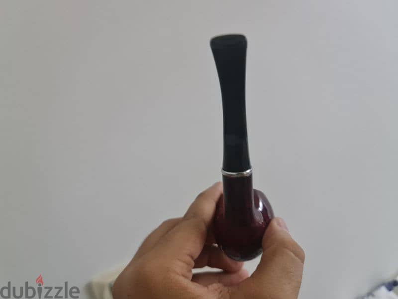 smoking pipe بايب تدخين خشبي يدوي 3