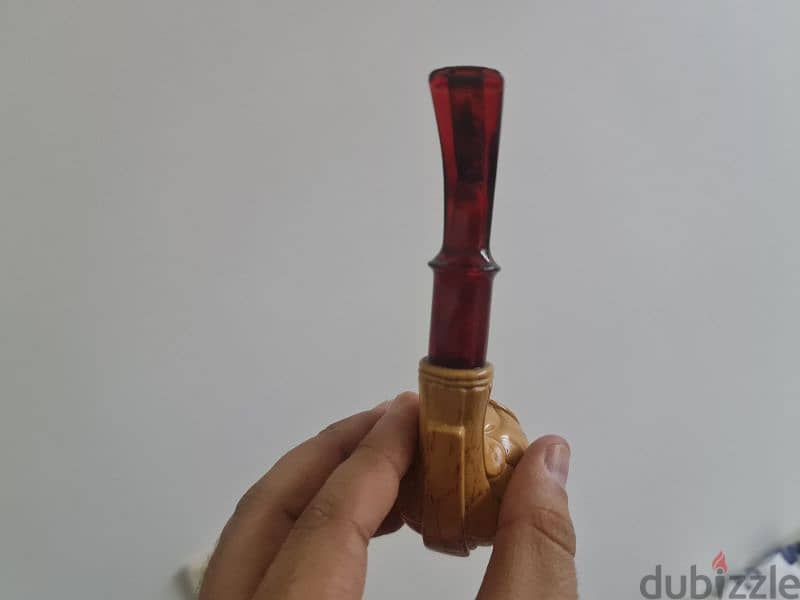 smoking pipe بايب تدخين خشبي يدوي 5