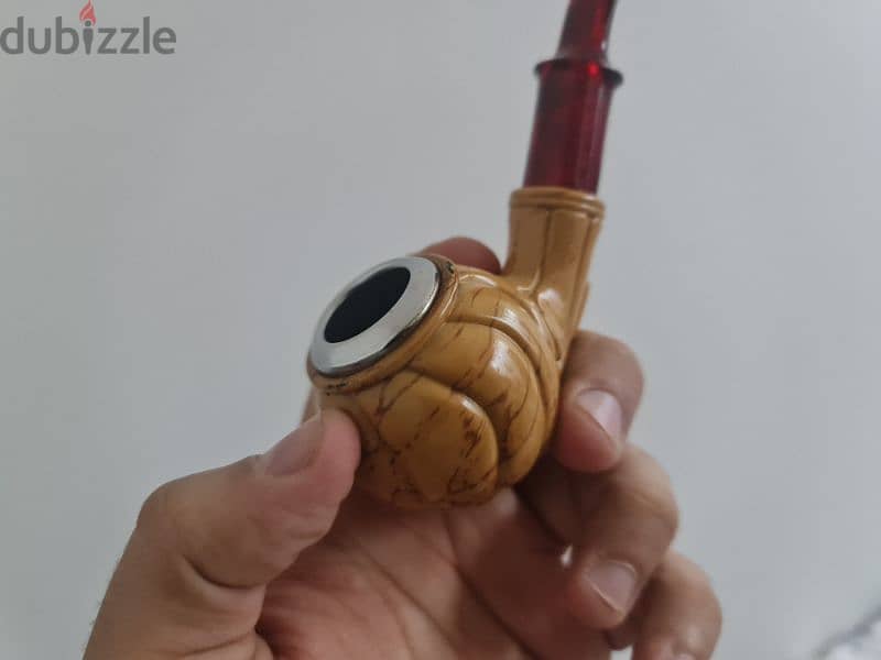 smoking pipe بايب تدخين خشبي يدوي 6