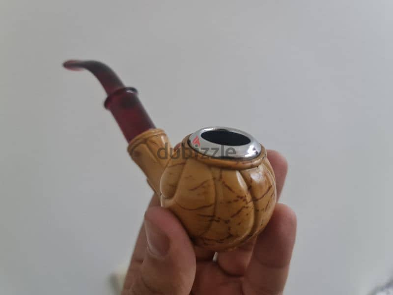 smoking pipe بايب تدخين خشبي يدوي 7