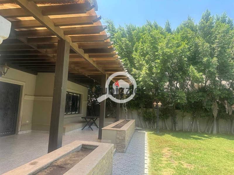 Villa for sale area ​​864 m with  pool finished in Katamya Hills Compound Fifth Settlement 5