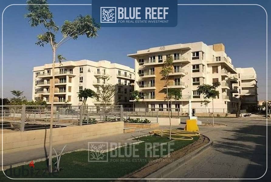 For Sale Apartment Overlooking Club Park Mountain View Icity - New Cairo 1